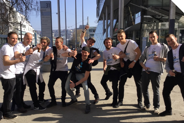 Junggesellenabschied Stuttgart Beat the Bachelor