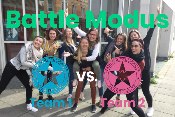 Junggesellinnenabschied Stuttgart Battle